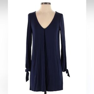 Lulu's Navy Blue Garment Size small